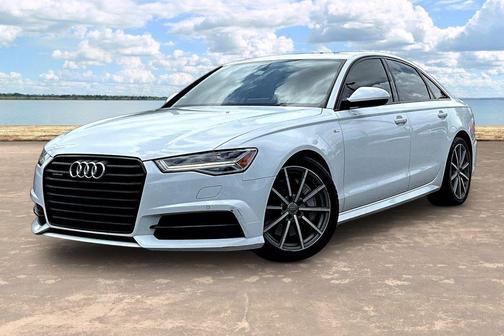 Glacier White Metallic 2018 Audi A6 2.0T Premium Plus
