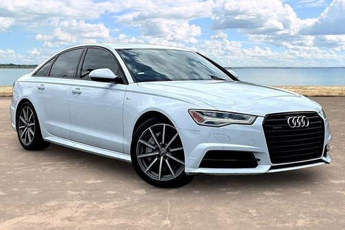 Glacier White Metallic 2018 Audi A6 2.0T Premium Plus