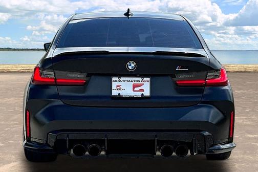 Black 2022 BMW M3 Base