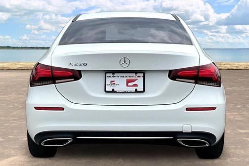 White 2019 Mercedes-Benz A-Class A 220