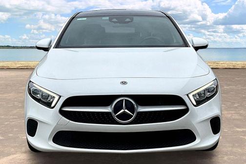 White 2019 Mercedes-Benz A-Class A 220