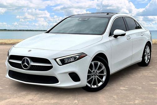 White 2019 Mercedes-Benz A-Class A 220