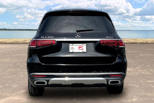 Black 2020 Mercedes-Benz GLS 450 GLS 450