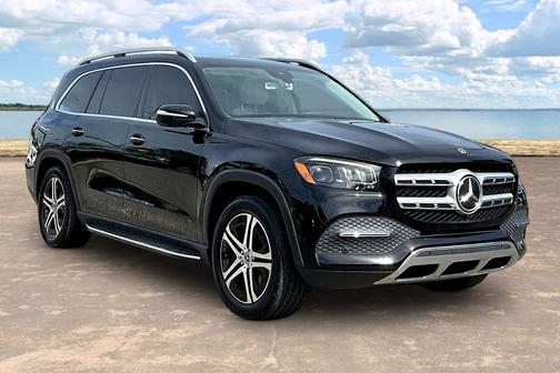 Black 2020 Mercedes-Benz GLS 450 GLS 450