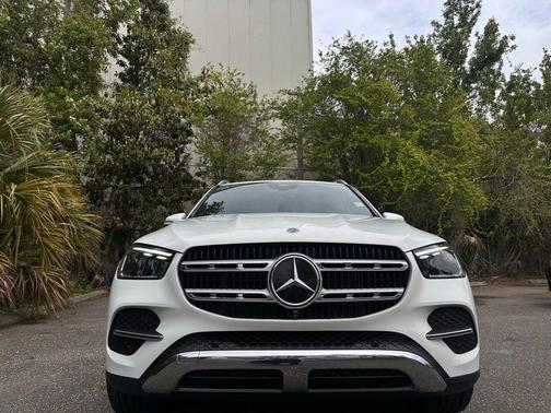 Polar White 2024 Mercedes-Benz GLE 350 Base 4MATIC