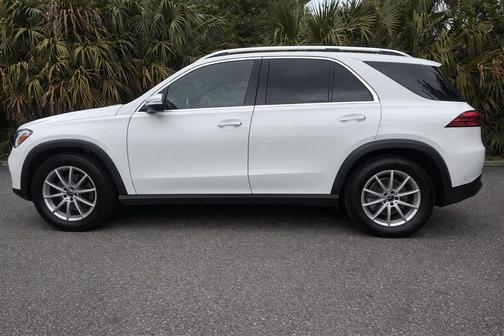 Polar White 2024 Mercedes-Benz GLE 350 Base 4MATIC
