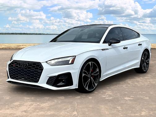 Ibis White 2022 Audi S5 Premium Plus