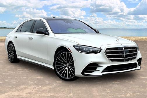 Cashmere 2022 Mercedes-Benz S-Class S 580 4MATIC