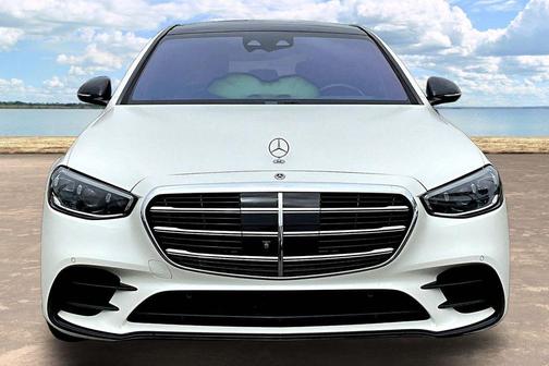 Cashmere 2022 Mercedes-Benz S-Class S 580 4MATIC