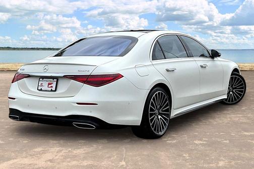 Cashmere 2022 Mercedes-Benz S-Class S 580 4MATIC
