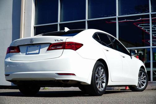 2018 Acura TLX Technology