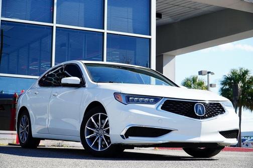 2018 Acura TLX Technology