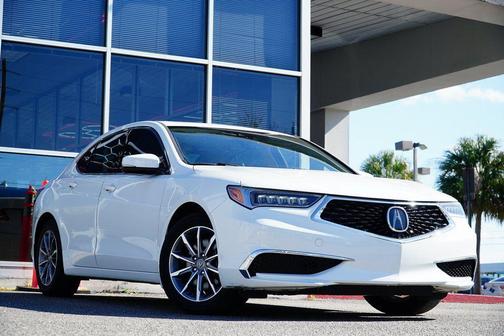 2018 Acura TLX Technology