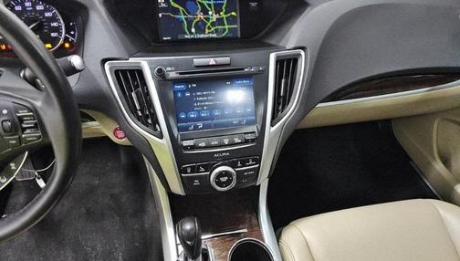 2018 Acura TLX Technology