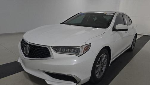 2018 Acura TLX Technology