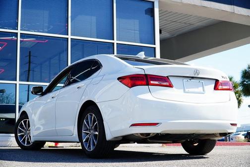 2018 Acura TLX Technology