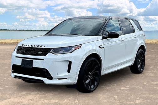 White 2022 Land Rover Discovery Sport SE R-Dynamic