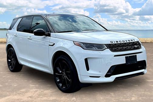 White 2022 Land Rover Discovery Sport SE R-Dynamic