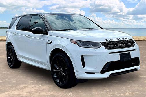 Fuji White 2022 Land Rover Discovery Sport R-Dynamic SE