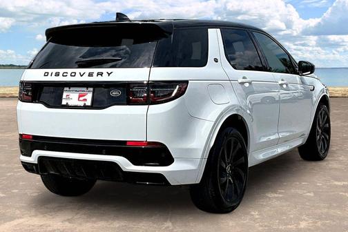 Fuji White 2022 Land Rover Discovery Sport R-Dynamic SE