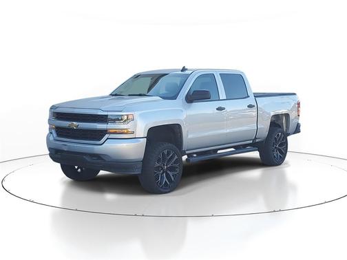 2018 Chevrolet Silverado 1500 Custom