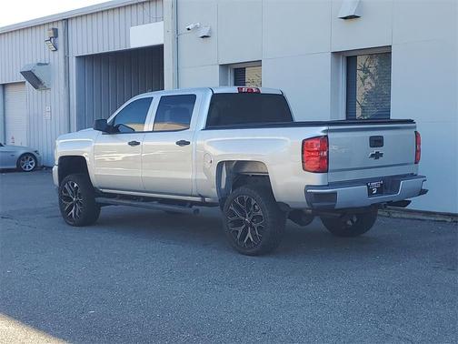 2018 Chevrolet Silverado 1500 Custom