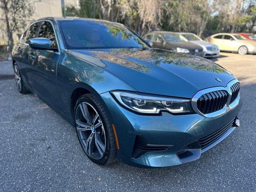 Blue Ridge Mountain Metallic 2021 BMW 330 i