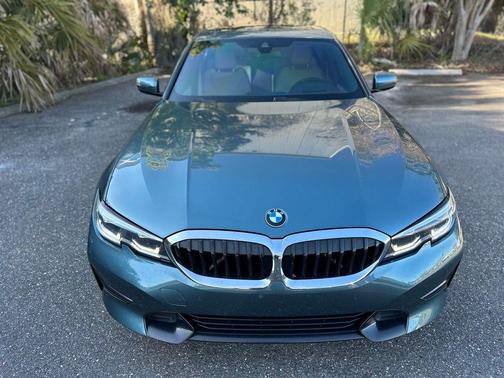 Blue Ridge Mountain Metallic 2021 BMW 330 i