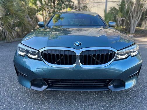 Blue Ridge Mountain Metallic 2021 BMW 330 i