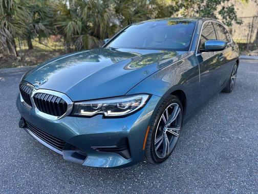 Blue Ridge Mountain Metallic 2021 BMW 330 i