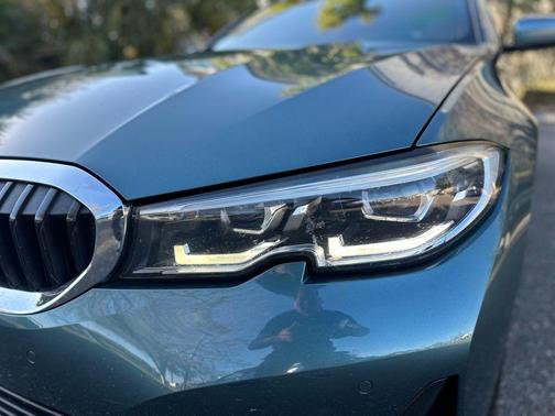 Blue Ridge Mountain Metallic 2021 BMW 330 i