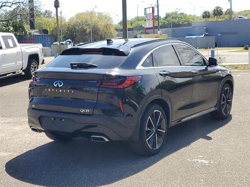 2022 INFINITI QX55 ESSENTIAL