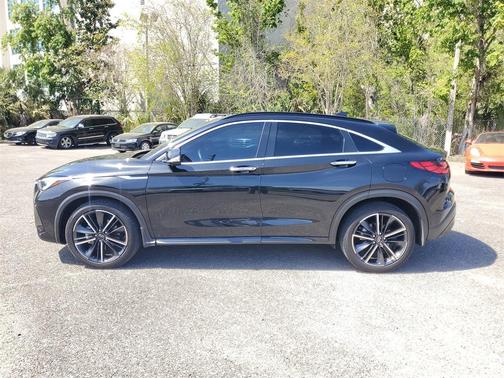 2022 INFINITI QX55 ESSENTIAL