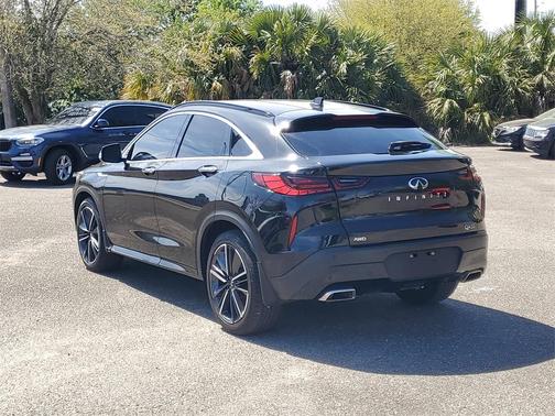 2022 INFINITI QX55 ESSENTIAL