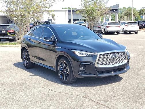 2022 INFINITI QX55 ESSENTIAL