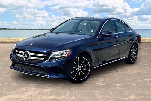 Blue 2020 Mercedes-Benz C-Class C 300