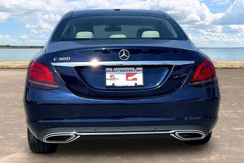 Blue 2020 Mercedes-Benz C-Class C 300
