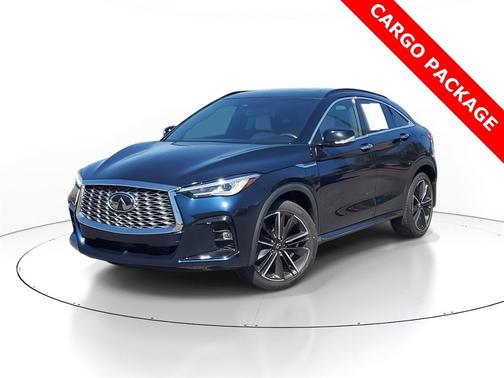 2022 INFINITI QX55 LUXE