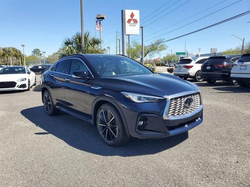 2022 INFINITI QX55 LUXE