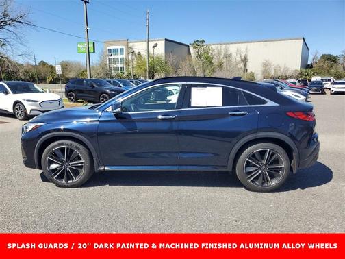 2022 INFINITI QX55 LUXE