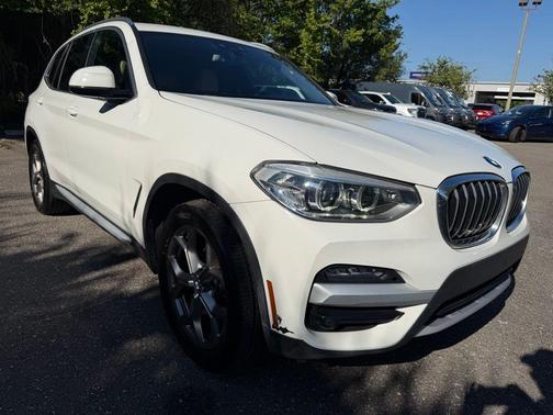 Alpine White 2020 BMW X3 sDrive30i