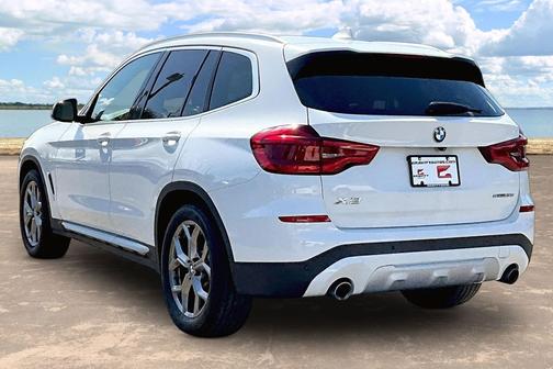 Alpine White 2020 BMW X3 sDrive30i