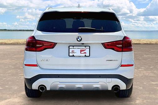 Alpine White 2020 BMW X3 sDrive30i