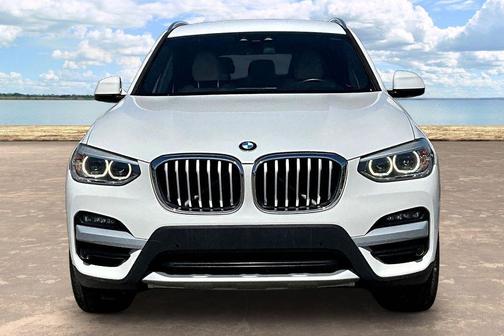 Alpine White 2020 BMW X3 sDrive30i