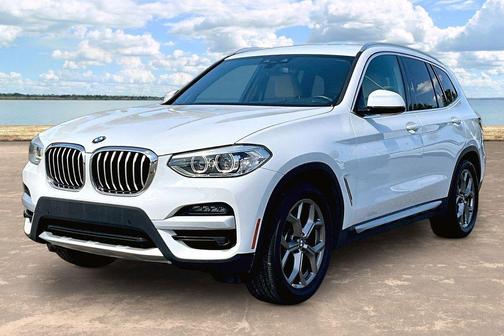 Alpine White 2020 BMW X3 sDrive30i