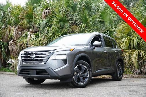 2024 Nissan Rogue SV