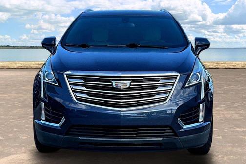 Harbor Blue Metallic 2019 Cadillac XT5 Base