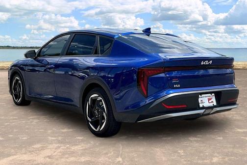 Deep Sea Blue 2025 Kia K4 EX