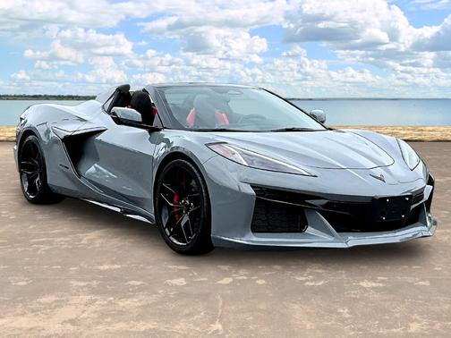 Gray 2025 Chevrolet Corvette Z06