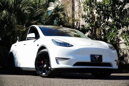 2020 Tesla Model Y Performance